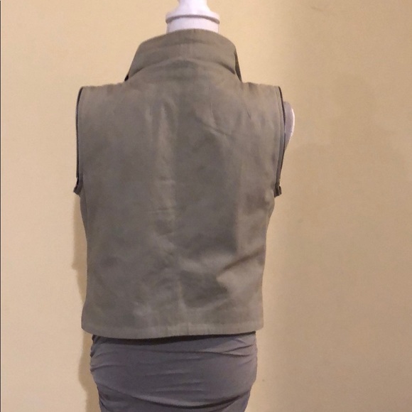 Cut 25 leather vest/ jacket - Picture 3 of 6